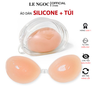 Áo Ngực Dán Silicone Chất Liệu Thân Thiện Với Da Hỗ Trợ Nâng Ngực Tạo Khe Tự Nhiên Lê Ngọc 439 
