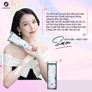 Kem dưỡng da body HeraRise chống nắng toàn thân nâng tone dưỡng trắng