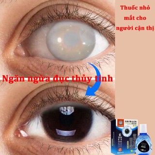 Nhỏ mắt thuốc nhỏ mỏi mắt thuốc nhỏ mắt nước nhỏ mắt ngăn ngừa đục thủy tinh thể cận thị loạn thị và giảm mệt mỏi