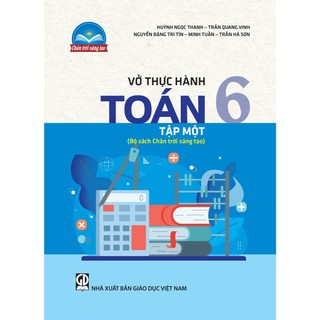 Sách tham khảo - Vở thực hành Toán 6, tập một