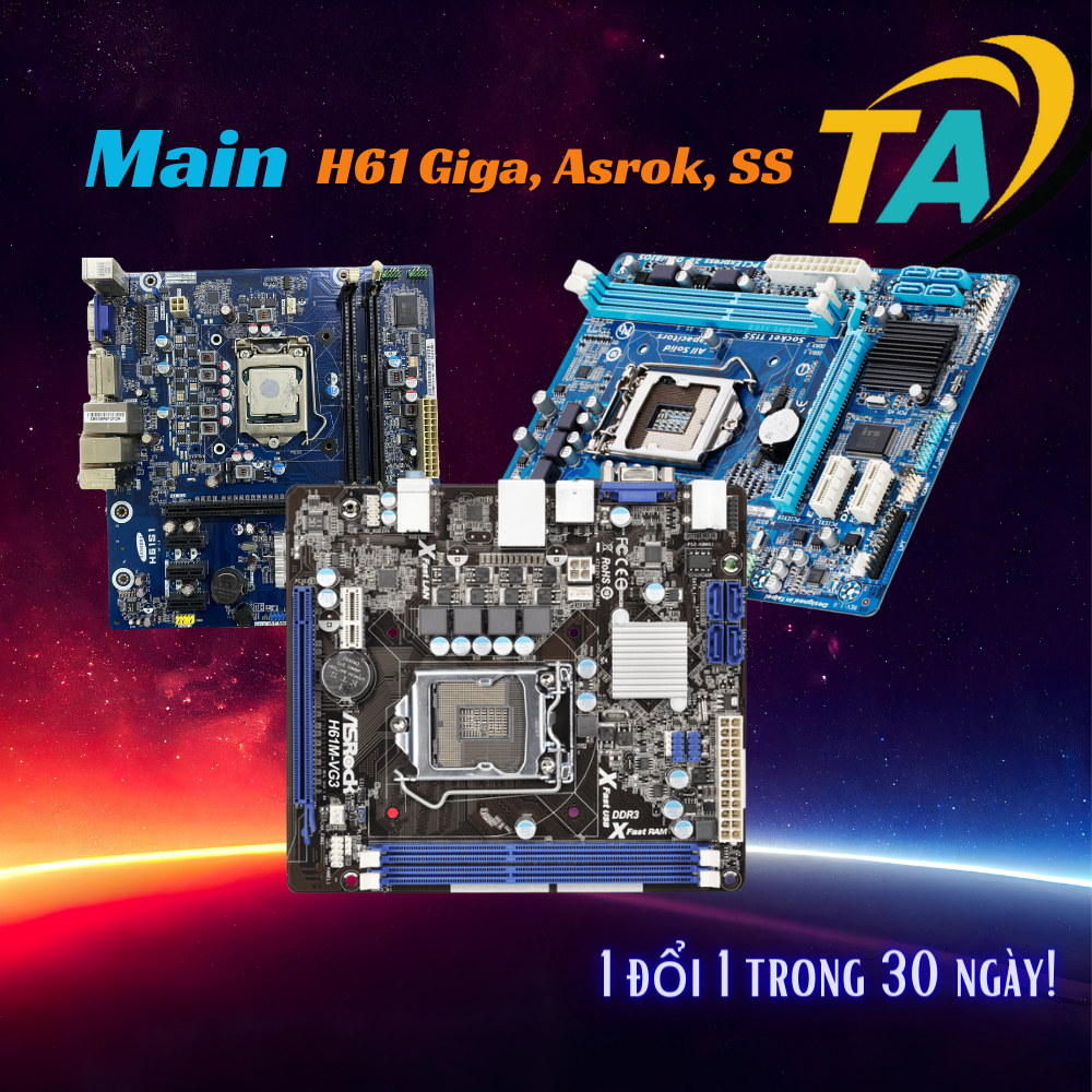 Main h61 các hãng
