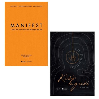Sách - combo 2 cuốn: manifest + kiếp người