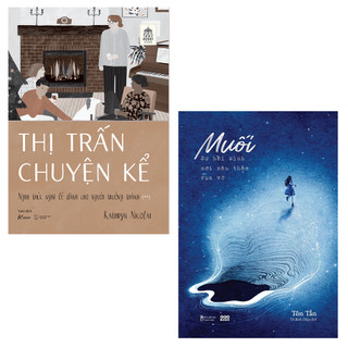 Sách - combo 2 cuốn: thị trấn chuyện kể + muối