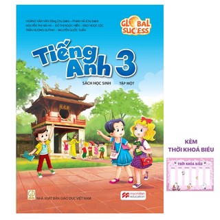 Sách - tiếng anh 3 tập 1 sách học sinh global success - tái bản 2024