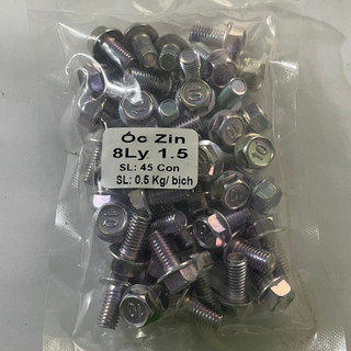 NỮA KG ỐC 8 LY 1.5 KO TÁN ĐẦU 10
