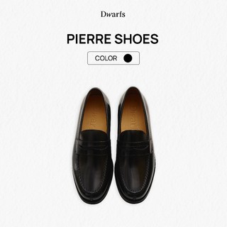 Giày lười da bóng DWARFS Pierre Loafer Shoes