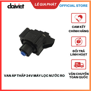 [Nhập Khẩu Đài Loan] Van Áp Cao, Van Áp Thấp - Công Tắc Áp Cao, Công tắc áp thấp 24V Máy Lọc Nước RO Chính Hãng