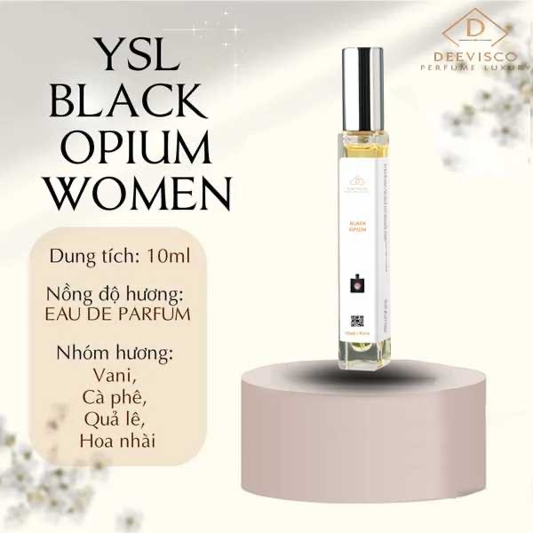 Tinh dầu nước hoa Black Opium EDP