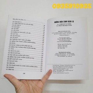 SÁCH NHỮNG MÓN CHAY NGON - LẠ