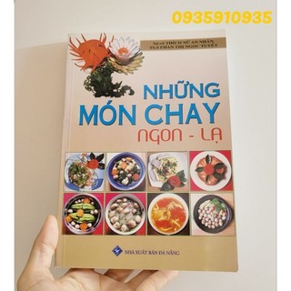 Sách những món chay ngon - lạ