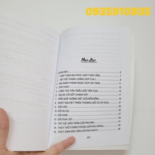 SÁCH NHỮNG MÓN CHAY NGON - LẠ