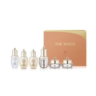  Bộ trải nghiệm tái sinh làn da phiên bản nâng cấp The Whoo Cheongidan Rejuvenating Pro-radiance 6 món