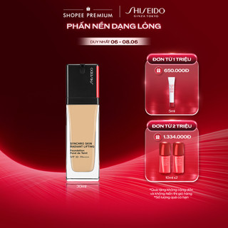 Phấn nền dạng lỏng Shiseido Synchro Skin Radiant Lifting Foundation 30ml