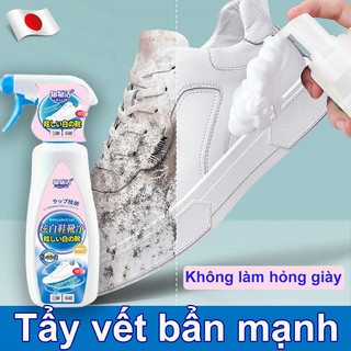 👟vê sinh giÃy👟vê sinh giÃy,vê sinh giÃ y tráng,vè sinh giÃ y khô 425ML tẩy ố, tẩy vết bẩn, làm trắng không cần giặt