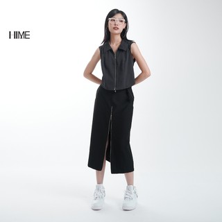 Chân váy kéo khóa xẻ trước hime h117bf2c1224