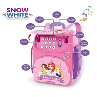 Máy rút tiền atm mini hello kitty thiết kế thông minh vân tay
