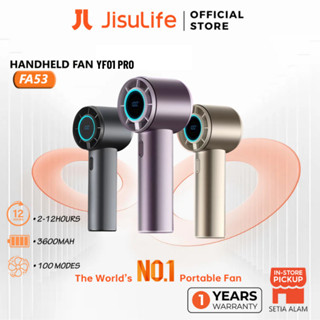 Quạt Cầm Tay Jisulife Pro1 Quạt Cầm Tay Siêu Tốc Độ Cao Súng Không Khí Nhỏ Mạnh Mẽ Gió Không Lưỡi Turbo Mini Di Động Sạ