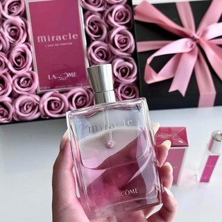 [ Fullseal ] Nước hoa nữ nhẹ nhàng Miracle 100ml EDP