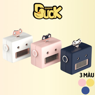 Loa Bluetooth Mini Dễ Thương Robot Retro Cổ Điển Nhỏ Gọn Âm Lớn Không Nhiễu Kèm Dây Đeo Phù Hợp Làm Quà Tặng cuahangvit