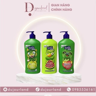 Sữa Tắm, Gội, Xả Trẻ Em Suave Kids 3in1 Hương Táo Xanh, Dâu, Dưa Hấu 532ml - 1.18L Chính Hãng