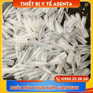 Ngòi máy Giantsun trắng - Bịch 50 ngòi ( Ngòi 1, 3, 5, 7)