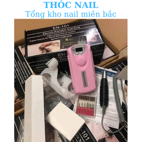 Máy mài en 101 tích điện