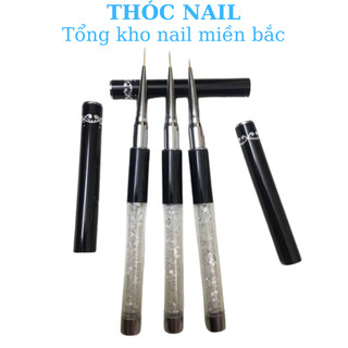 Cọ nét cán đá có nắp