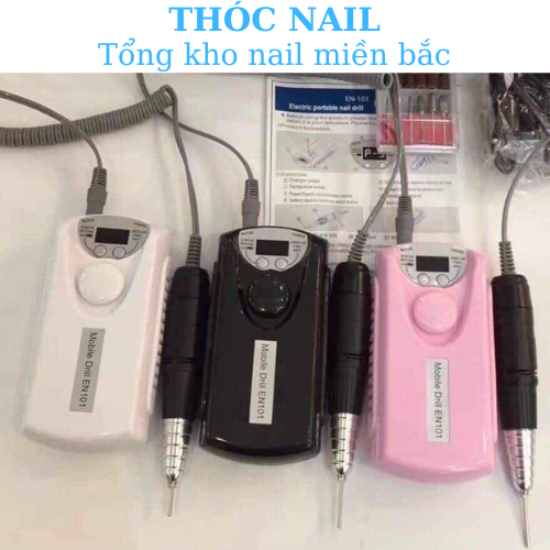 Máy mài en 101 tích điện