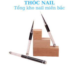 cọ nét cán đá có nắp