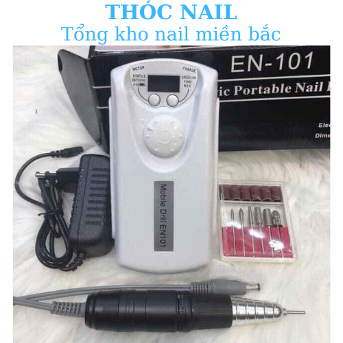 Máy mài en 101 tích điện