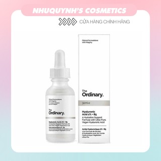 Tinh Chất The Ordinary Hyaluronic Acid 2% + B5