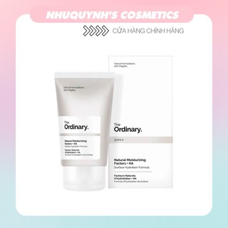 Kem dưỡng The Ordinary Natural Moisturizing Factors + HA