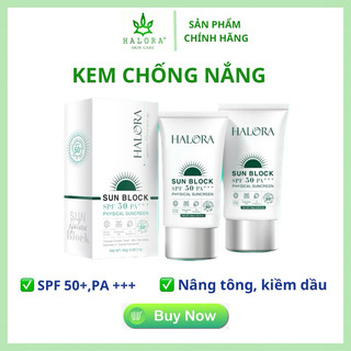 Kem chống nắng Halora