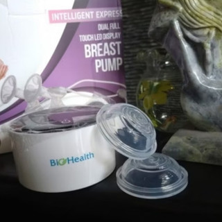 Màng hút silicone máy hút sữa điện Biohealth - Phụ kiện máy hút sữa điện - dùng cho máy đơn và đôi