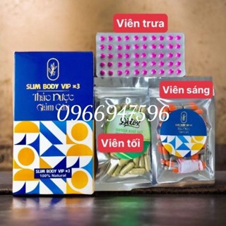 [CHÍNH HÃNG]Combo Giảm Cân Siêt Eo Slim Body X3 Siêu Mạnh Chuẩn Thái /Combo 3 món sét cam