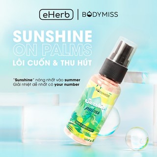 Body mist sunshine hương hoa và gỗ , hương thơm lâu lôi cuốn, nước hoa hẹn hò bodymiss 30ml
