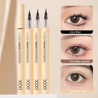 Bút kẻ mắt XIXI nét mảnh chống nước lâu trôi Beauty Eyes Fine Eyeliner Pen dễ sử dụng tiện lợi KEMA SUAKE LAML31 XIXI69