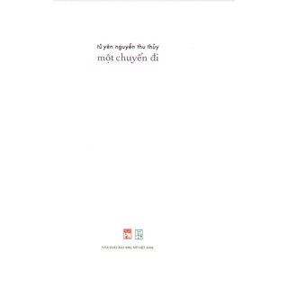 Sách Tử Yên Nguyễn Thu Thủy - Một chuyến đi