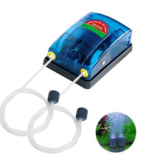 Máy thổi khí 2 vòi rs-348a loại tốt, siêu êm. bh uy tín - hàng mới về