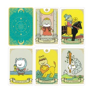 Bộ bài Chubby Cat Tarot SIZE THƯỜNG