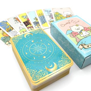 Bộ bài Chubby Cat Tarot SIZE THƯỜNG