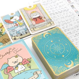 Bộ bài Chubby Cat Tarot SIZE THƯỜNG