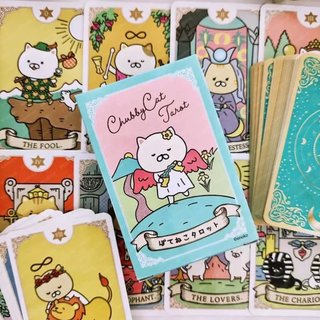 Bộ bài chubby cat tarot size thường