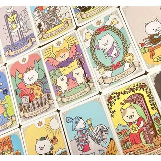 Bộ bài Chubby Cat Tarot SIZE THƯỜNG