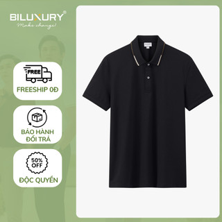Áo Polo 8APCT450DEN Polyester Bền Màu, Dễ Làm Sạch, Thân Thiện Với Da