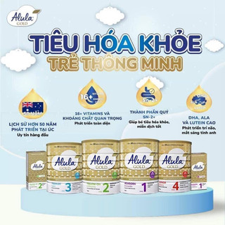 sữa alula gold đủ số 900g
