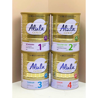 sữa alula gold đủ số 900g