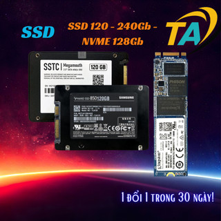 Ssd 120gb-240gb-512gb-1tb các loại
