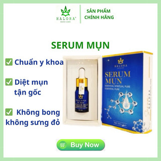 Serum mụn halora
