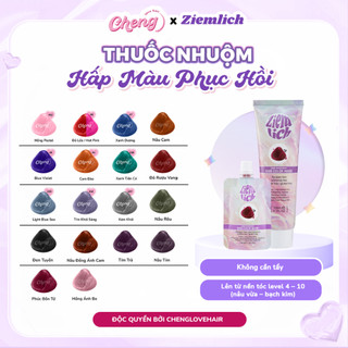 Thuốc Nhuộm Hấp Màu Phục Hồi Ziemlich - Thuốc Nhuộm Tóc Semi-permanent Cho Tóc Tẩy | Chenglovehair, Chenglovehairs